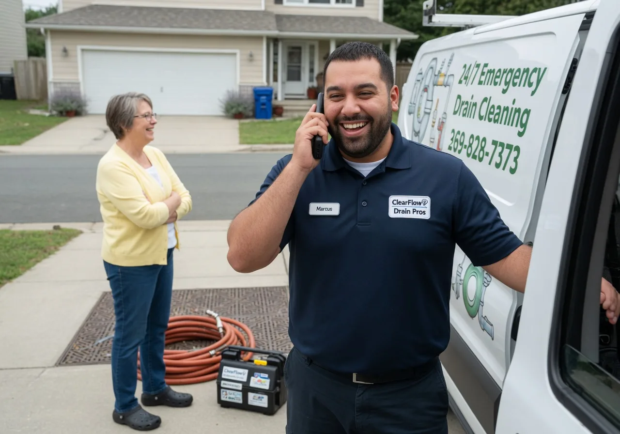 Drain Cleaning in Branchville, NJ